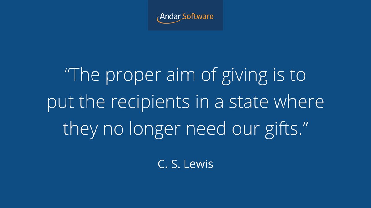 AndarSoftware's tweet photo. Set the right intentions.

#NonprofitInspiration #FridayQuote #AndarSoftware https://t.co/z1UccyeS2k