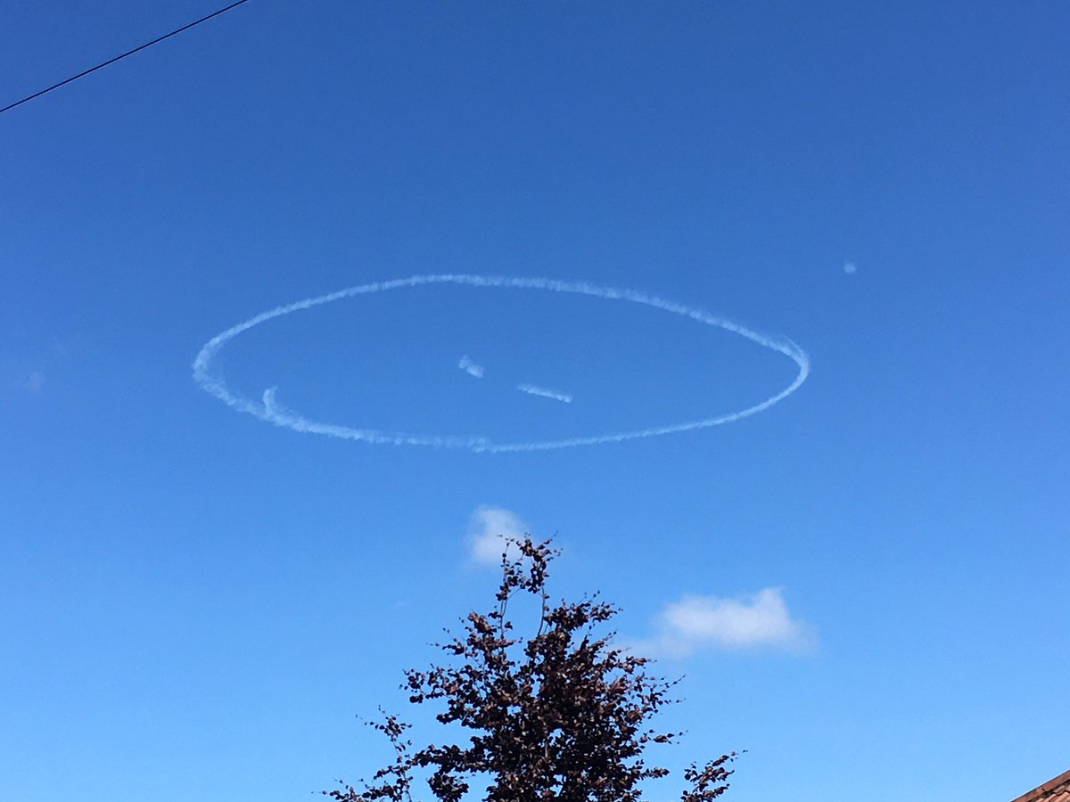 SMCDT_BS9's tweet photo. Thereβs a smile again in the skies over #SeaMills and #CoombeDingle https://t.co/EnvVUxVnbC