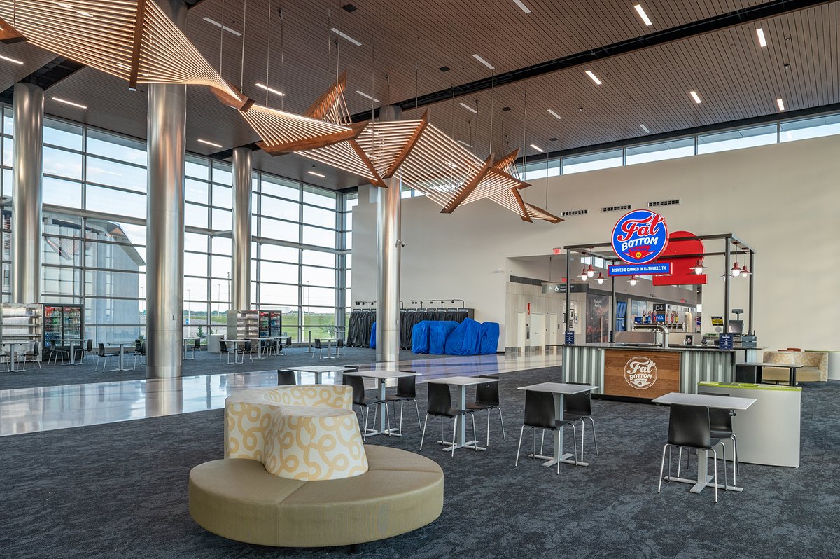 HenselPhelps's tweet photo. Hensel Phelps celebrates the successful opening of the new Concourse D and Terminal Wings Expansion project at Nashville International Airport! @FentressArch @flynashville #aviation #travel

Learn more at: https://t.co/TMFbMKX4kN https://t.co/o2pMGGapzD