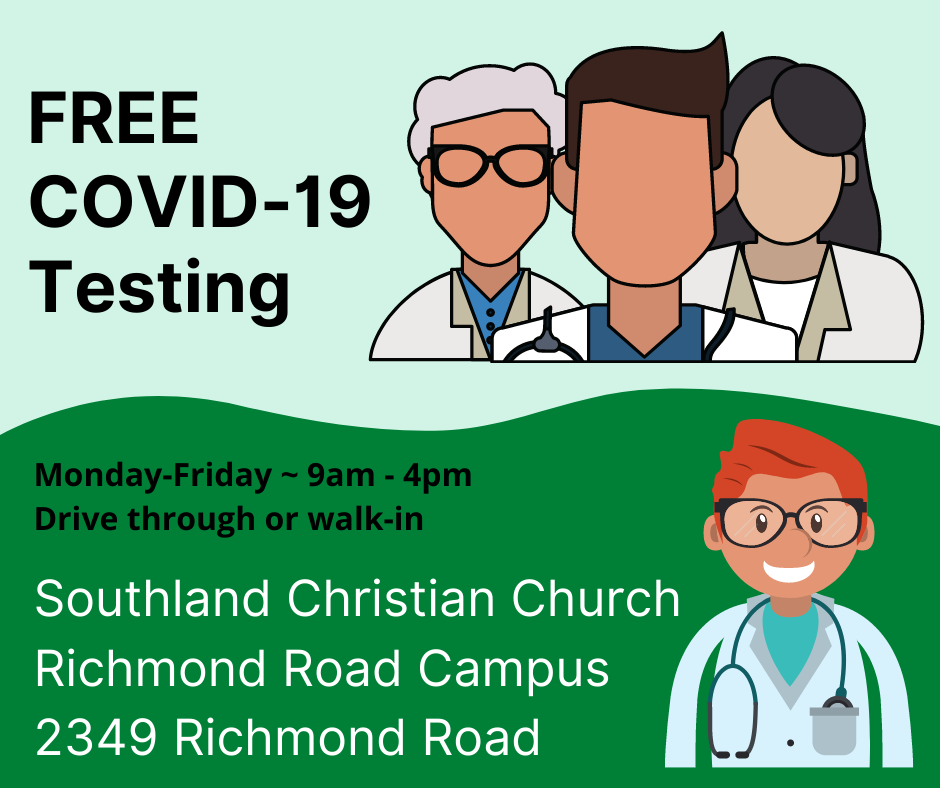 Lexingtonky Em On Twitter Free Covid 19 Testing In Lexington Ky Southland Christian Church On Richmond Road Now Through 4pm Get Tested And Know The Score Https T Co Nvacx8ga24