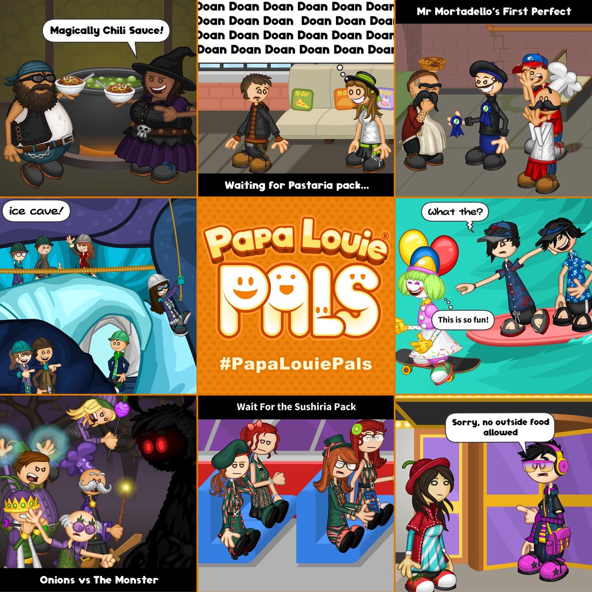 Papa Louie 2: Where is Papa? « Preview « Flipline Studios Blog