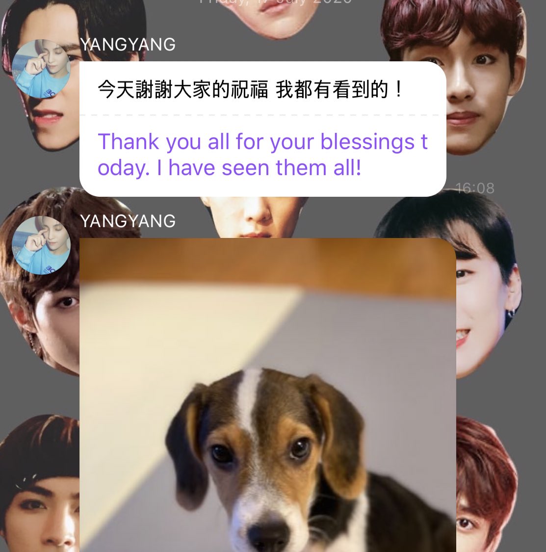 yyangge's tweet photo. #2yearswithyangyang https://t.co/uBrvorflTX