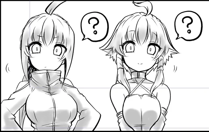 次の描いてて
このディフォルメ結構良く描けた
#オリジナル 