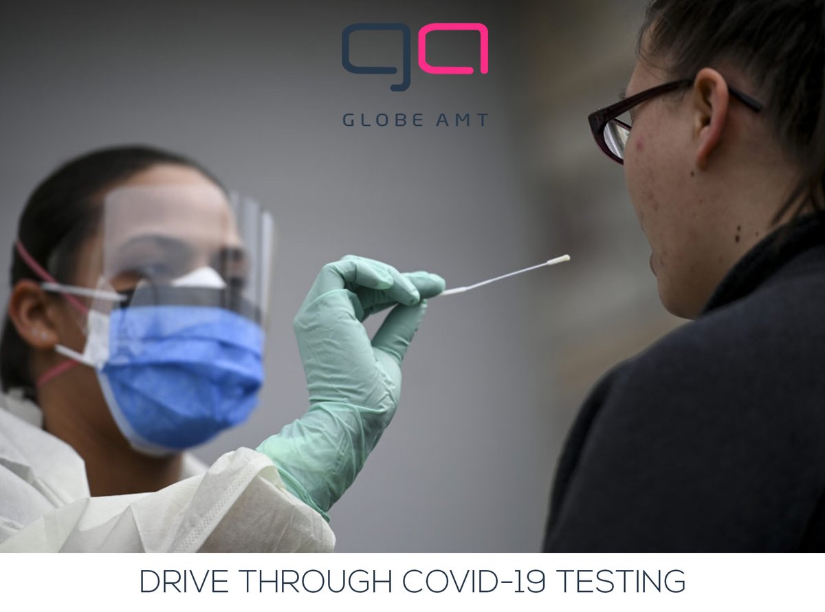 GlobeMicro's tweet photo. Drive Through COVID-19 tests are available in Esher, Farnborough and Uxbridge.

Coronavirus testing is necessary to stop the spread of the disease.
Single tests - £60

t: 01372 471100
info@globeamt.com https://t.co/nKmEkiENEt