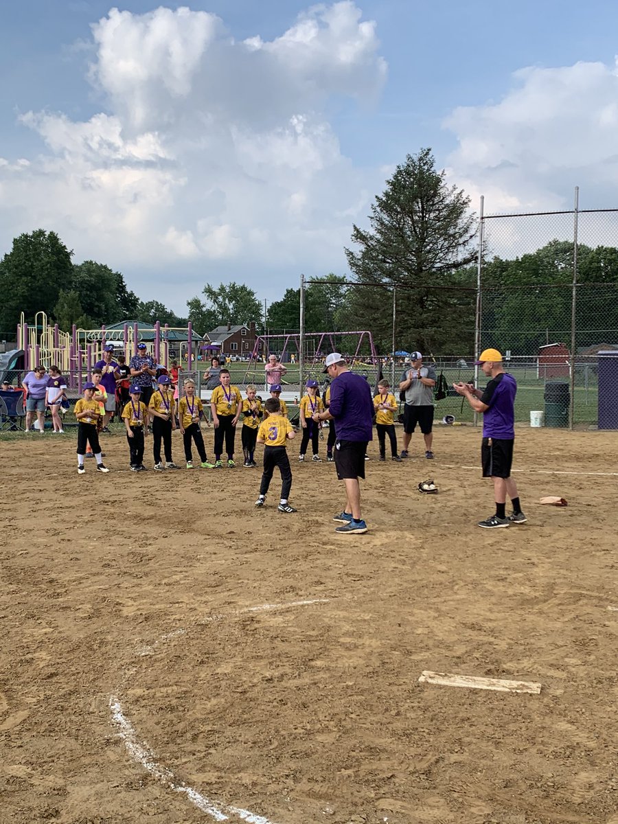 JHSbaseball2014's tweet photo. Congrats to our 8u Gold Bracket Champs and Runner up. Both teams played outstanding all season. Thank you to all the parents, relatives and friends of the program who helped all of these teams have a very successful experience. 😈 #K2Life https://t.co/52pONHXsdv
