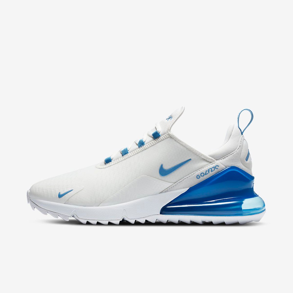 nike air max 270 golf white university blue