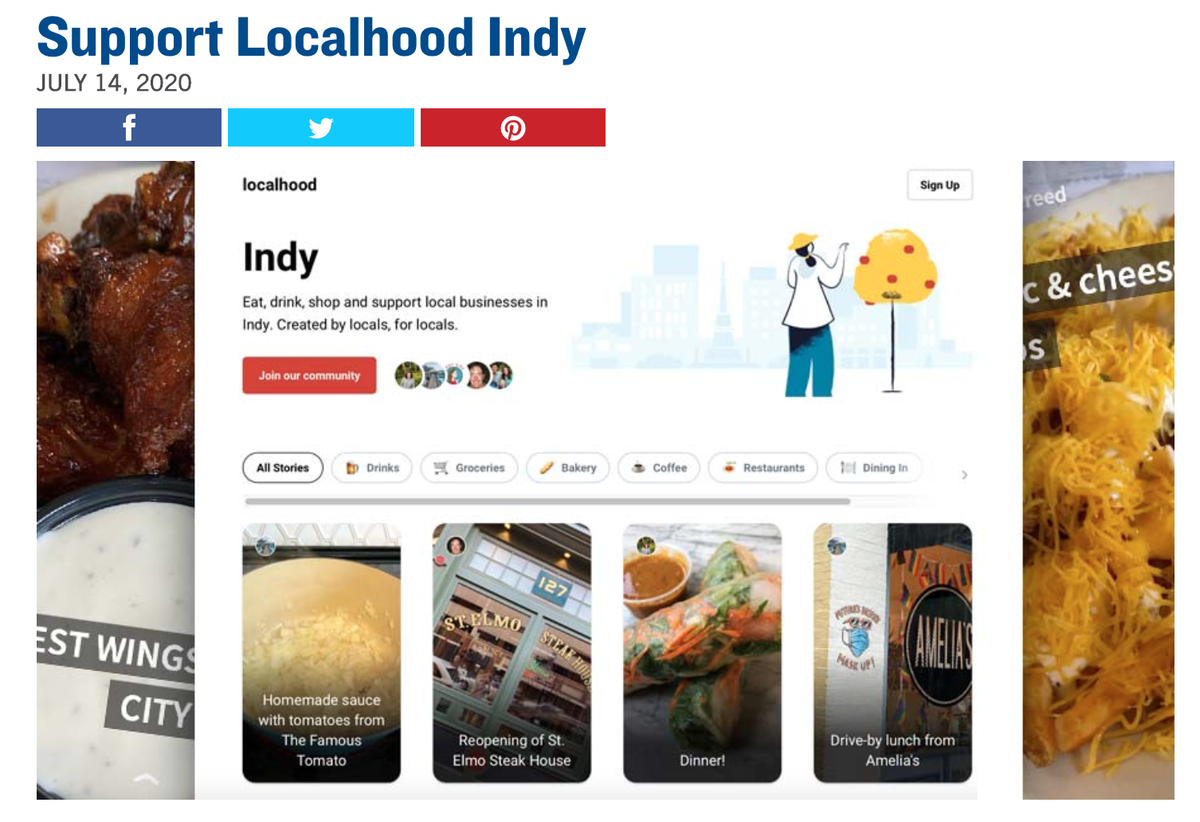 "Learn how to revisit your old favorites and discover new local businesses. They need you, and the city needs you."  A wonderful post about the Indy Localhood from <a href="/VisitIndy/">Visit Indy</a> 💙 visitindy.com/indianapolis-s…