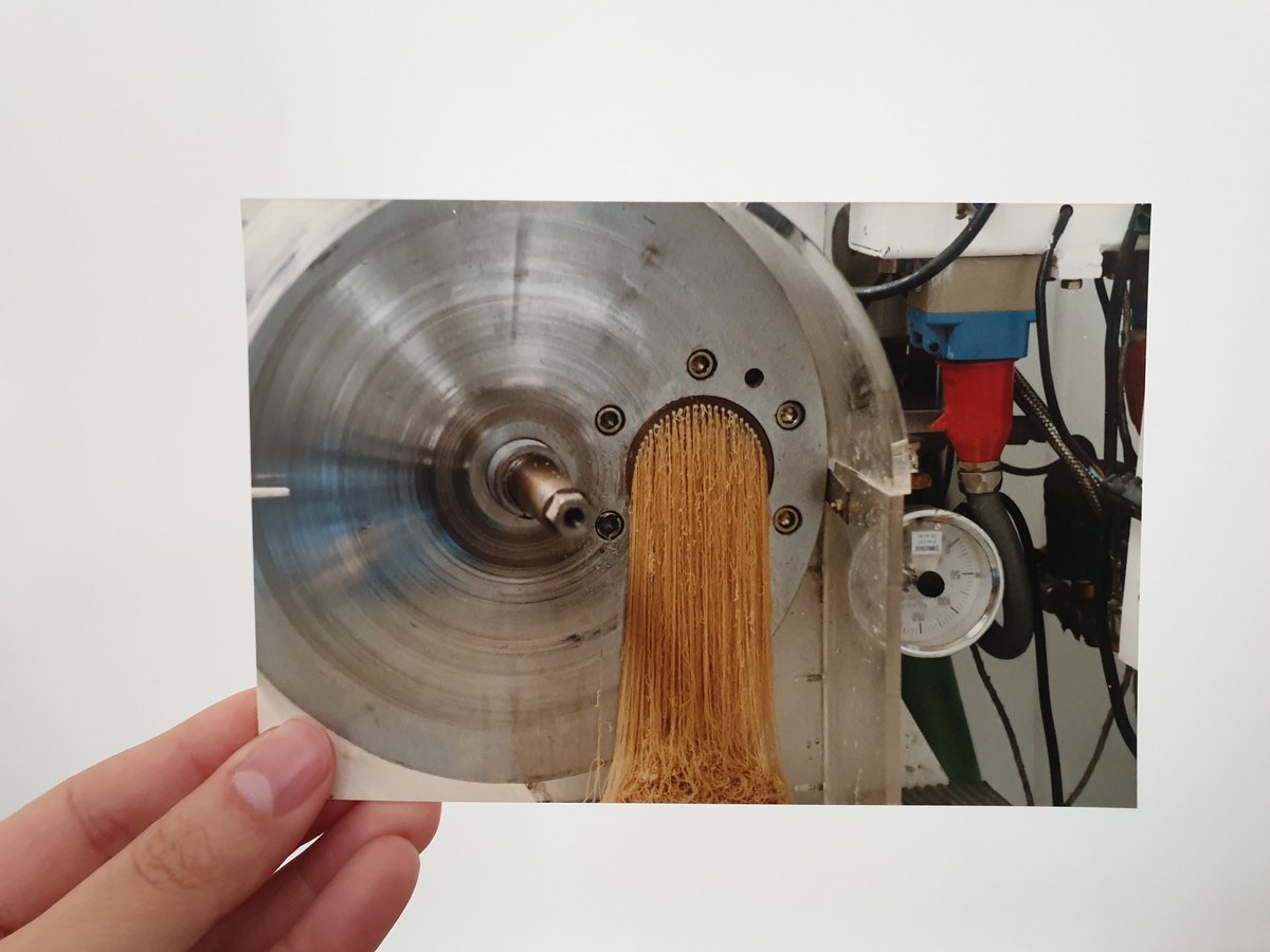 More photos!Photo 1: maybe pasta? (My dad also worked on pasta when we loved in Italy)Photo 2: maybe cornflakes?Photo 3: you can see a guy in a striped shirt, that's my dad (in a factory?)