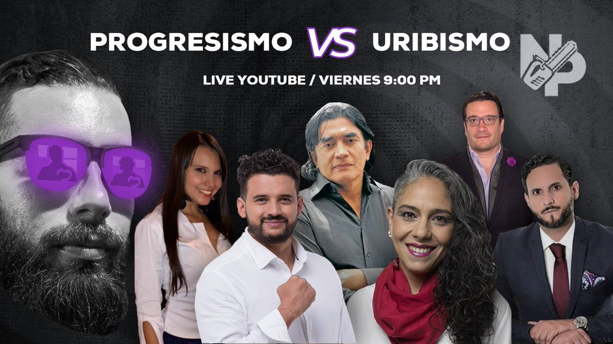 Levy Rincón on Twitter: "Hoy, 9 pm, capítulo de Matarife, la plata de la  pandemia, robo de votos, Ñeñepolítica. @GustavoBolivar @PizarroMariaJo  @intiasprilla @migueldelrioabg @natiibedoya @CancinoAbog. ¡NOTIPARACO!  Link: https://t.co/nVQDni02D2… https ...