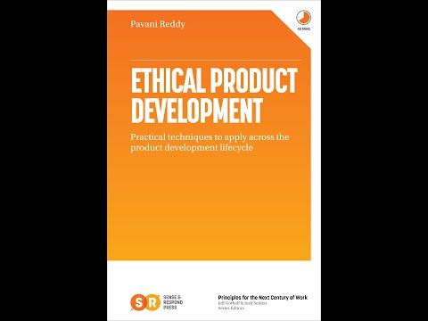 jboogie's tweet photo. Ethical Product Development -- The latest @senserespond Webinar with Pavani Reddy https://t.co/8pAPcL9omg https://t.co/Rn8T8GphUt