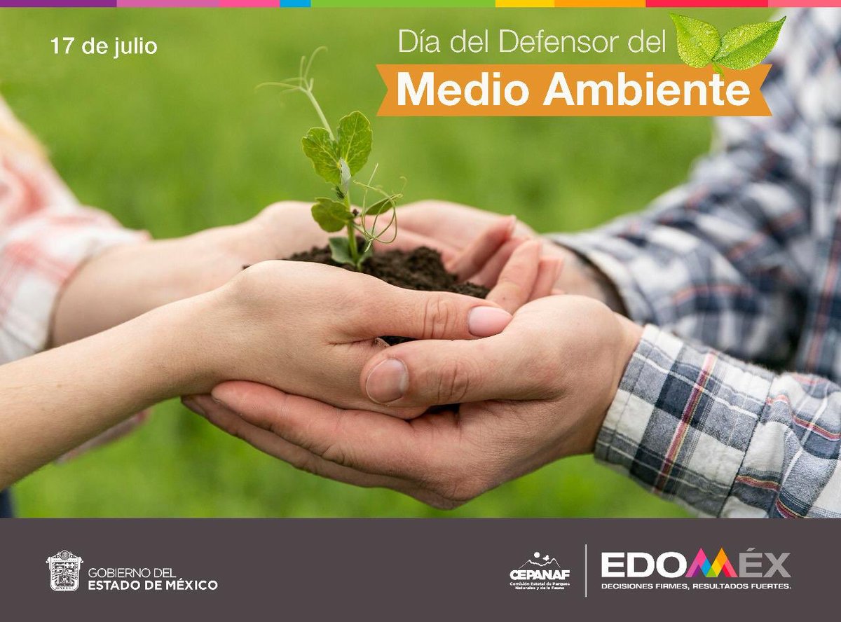 CEPANAF's tweet photo. En el Día del #DefensorDelMedioAmbiente es necesario fomentar la participación de la sociedad en la protección y cuidado proactivo del medio ambiente y del uso responsable de los recursos naturales con los que contamos. En este #RegresoSeguroEdoméx #CuidemosTodosDeTodos. https://t.co/vO8LQa6aJL