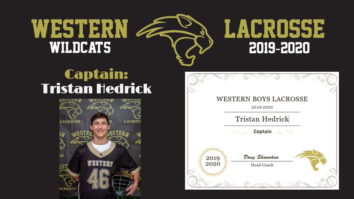 Next, we would like to recognize our 2019/2020 Team Captains:

- Danny Panchookian - Senior
- Donnie Kitchen - Senior
- Tristan Hedrick - Junior
- David Parrish - Sophomore