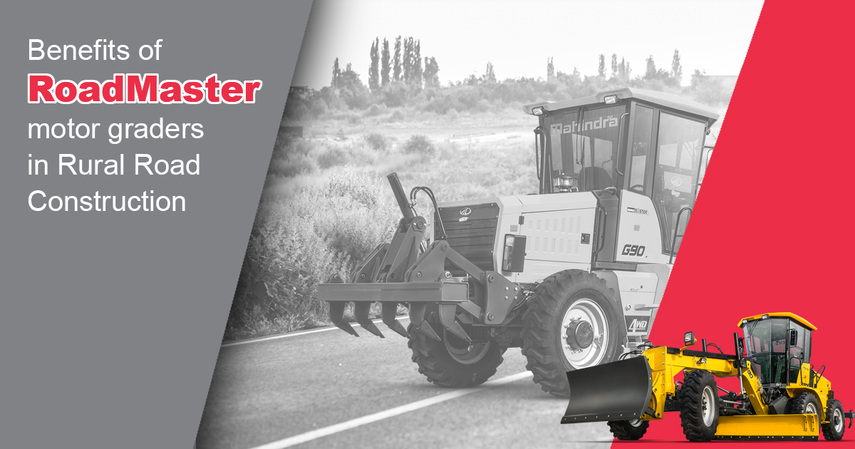 Mahindra_CE's tweet photo. The current motor graders available in India today except RoadMaster are unaffordable for use by the small contractors.
Read to know why RoadMaster is apt for Indian roads and Indian contractors.
https://t.co/vnQkQFNbrT
#DeshKiMachine #MadeInIndia #PragatiKaHighway https://t.co/XNzcLvT3c4