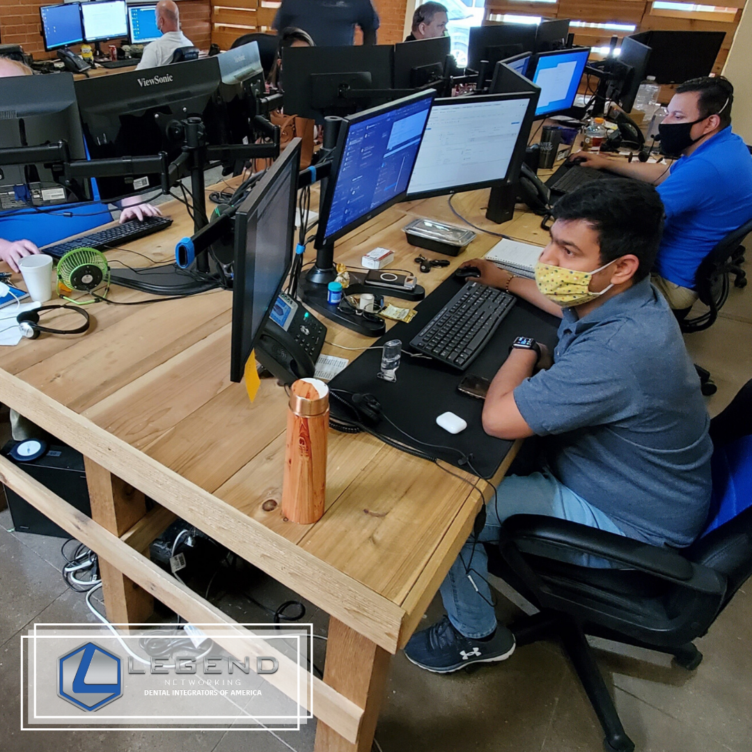 NTLegend1's tweet image. The power of TEAMWORK👇 We are dedicated to offering our clients not only great customer service &amp;amp; computer support but also a unique hands-on approach. Whether it’s an urgent #ITissue or you want to start a new #dentalcomputer project, we’d love to help! legendnt.com