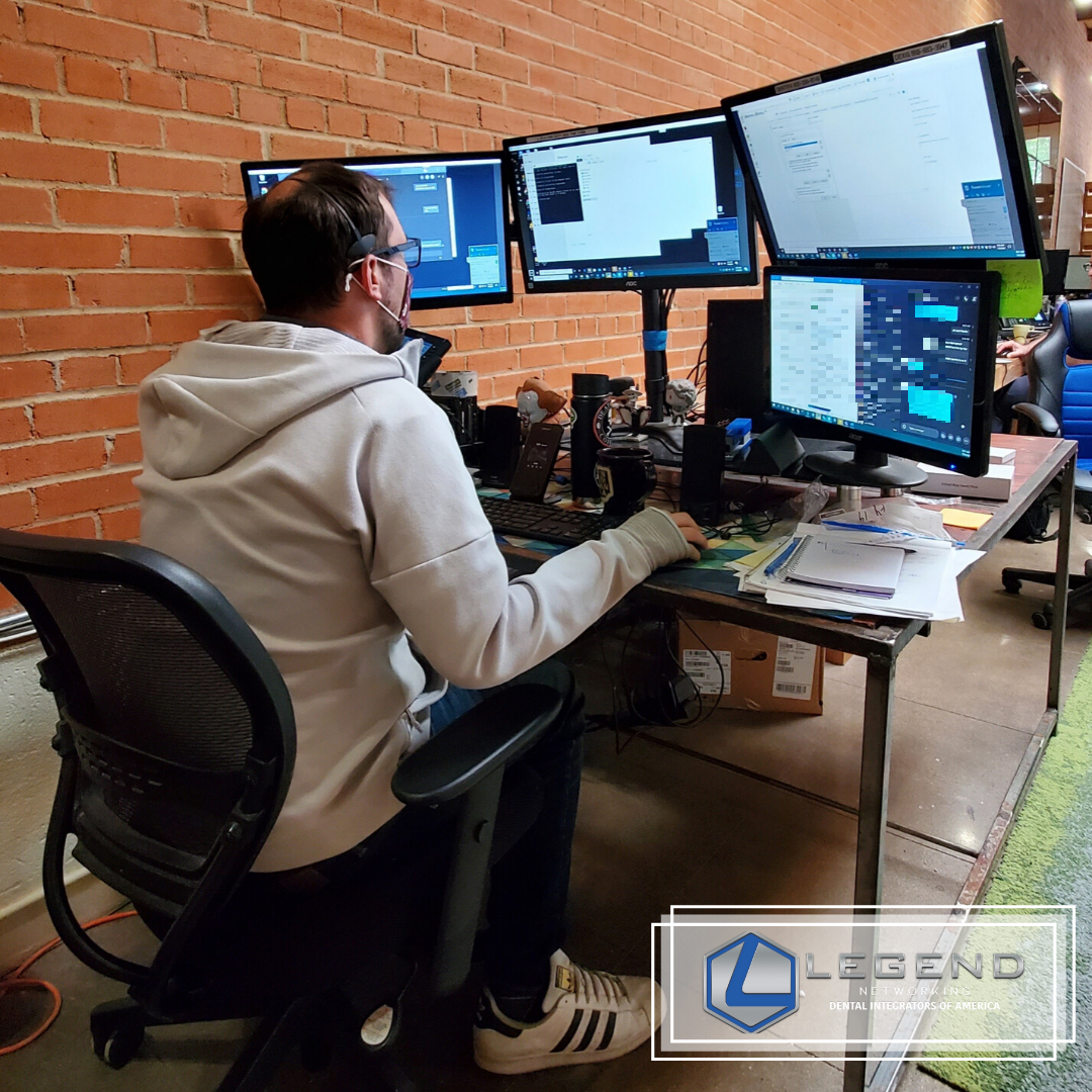 NTLegend1's tweet image. The power of TEAMWORK👇 We are dedicated to offering our clients not only great customer service &amp;amp; computer support but also a unique hands-on approach. Whether it’s an urgent #ITissue or you want to start a new #dentalcomputer project, we’d love to help! legendnt.com