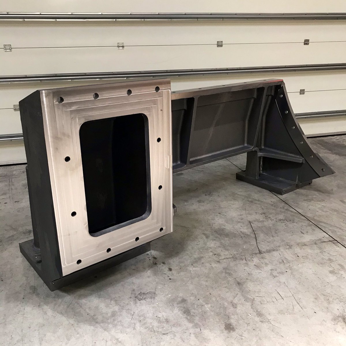 Sanders_Mach's tweet photo. #Grootverspanen bij Sanders !
5 Assig simultaan frezen
ø4,8 mtr
Lengte 10 mtr
Hoogte 2,6 mtr
Kwaliteitsborging dmv #3D #Scanning en #Metrology

👉🏻 https://t.co/NNWvpw9C9n https://t.co/sIbuNHHYdZ