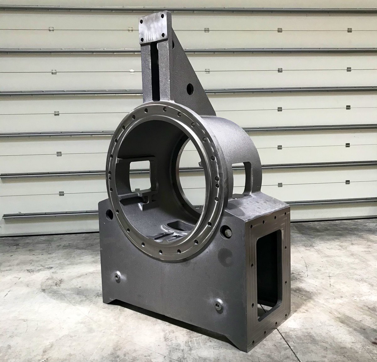 Sanders_Mach's tweet photo. #Grootverspanen bij Sanders !
5 Assig simultaan frezen
ø4,8 mtr
Lengte 10 mtr
Hoogte 2,6 mtr
Kwaliteitsborging dmv #3D #Scanning en #Metrology

👉🏻 https://t.co/NNWvpw9C9n https://t.co/sIbuNHHYdZ