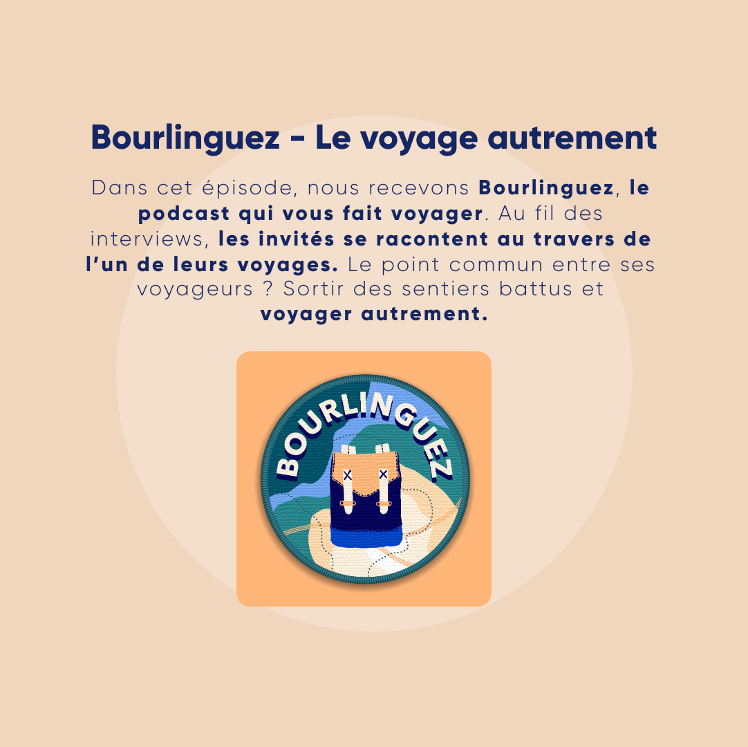 podz_app's tweet photo. Un nouvel épisode de Podz X est disponible. 🚀

Dans cet épisode, nous recevons Bourlinguez, le podcast qui vous fait voyager. Au fil des interviews, les invités se racontent au travers de l’un de leurs voyages.

Ce podcast est disponible en exclusivité sur l'application Podz. https://t.co/q5Eio2jtb3