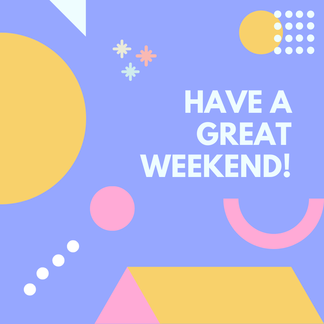 RandySpringer13's tweet photo. You made it! Have a great weekend!
#happyfriday #smile #tgif https://t.co/YPpkGaaONU
