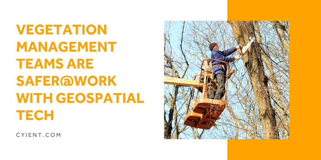 Cyient's tweet photo. #Utilities, discover how #Geospatial tech applied to #VegetationManagement can help you stay a step ahead in keeping field teams safe. Read our blog to learn how #LiDAR data can help prioritize operations. https://t.co/gHpa0jg24f
#DecipherEveryDetail #PoweringASustainableTomorrow https://t.co/GX5ivuimVr