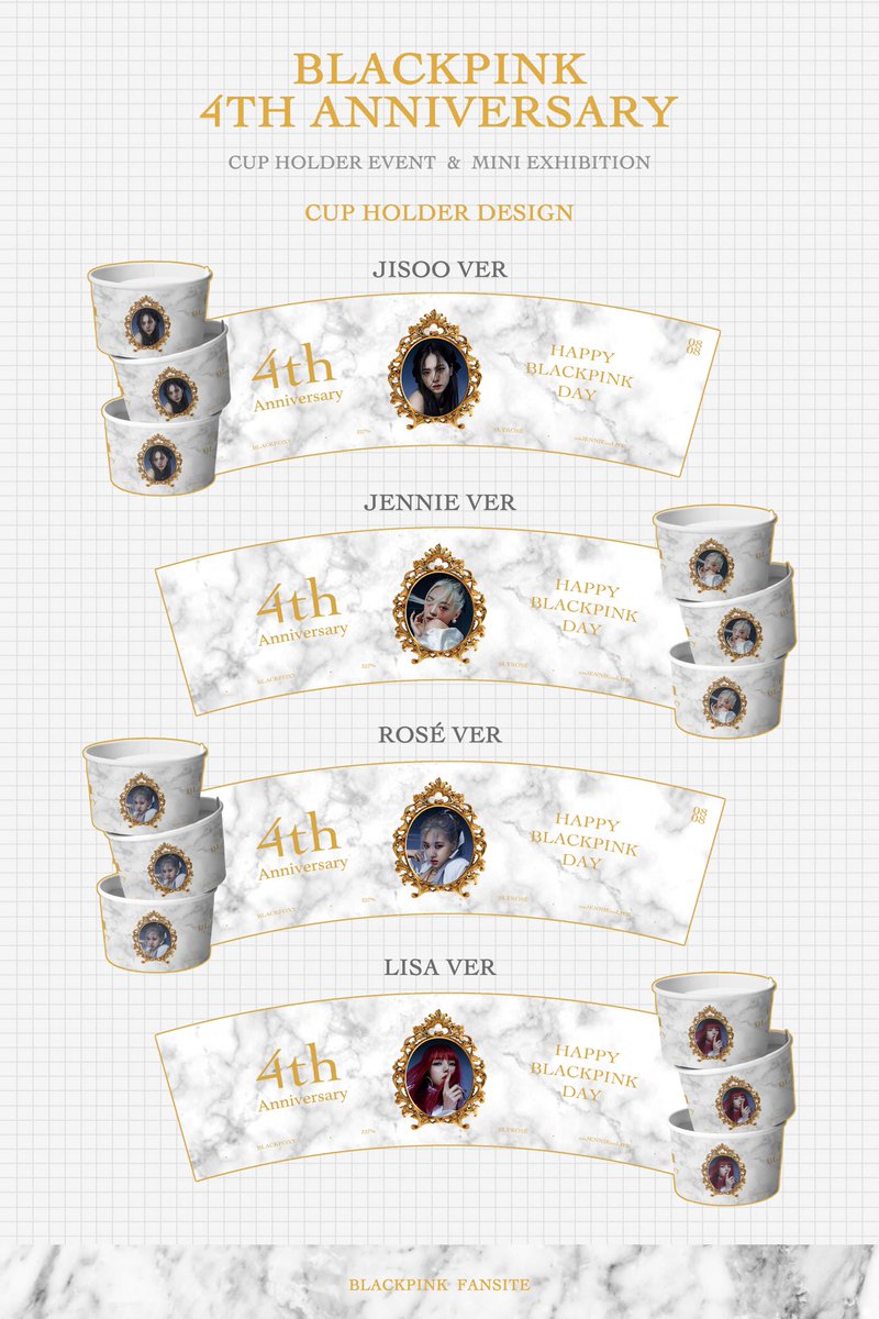 lliFoxy327's tweet photo. 👑 𝐁𝐋𝐀𝐂𝐊𝐏𝐈𝐍𝐊 𝟒𝐓𝐇 𝐀𝐍𝐍𝐈𝐕𝐄𝐑𝐒𝐀𝐑𝐘 👑

お待たせしましたカップホルダー郵送の受付を開始します🙇🏻‍♀️

期限 : 数量達し次第終了

通常特典専用フォーム
🔗https://t.co/hKsqLsnkiW
スペシャル特典専用フォーム
🔗 https://t.co/LmvUuLeWbO

⚠️数に限りがある為1人1セットまでです https://t.co/jxeCgeAkPs