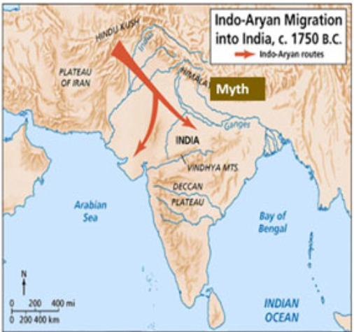 1/n THREAD | Aryan Invasion Theory debunkedLot of people have asked about 'Aryan Invasion Theory' (AIT) and where it stands today.An effort to bring various pieces together.Please read on