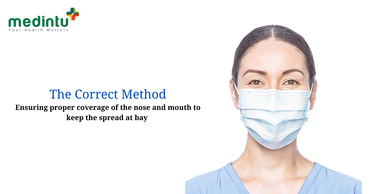 MedintuU's tweet photo. Wearing a mask that is loose fitting or too large for your face may expose you and those around you to the risk of #COVID19 infection. When wearing a mask, do so #TheRightWay, by covering your face from under the chin to the bridge of your nose.
#WearAMaskBeAWarrior #medintuUK https://t.co/XLuoDDIlC9