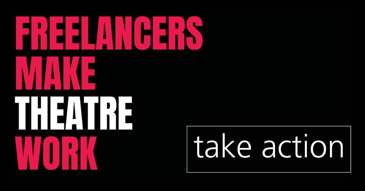 Freelancers Make Theatre Work tweet media