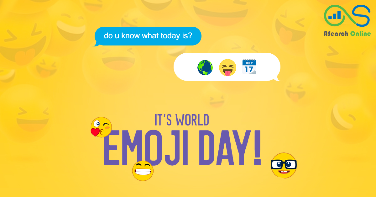 Asearchonline's tweet photo. It's World Emoji Day and we all are big fans of them.
What's your favorite? Tell us in the comments below.
#WorldEmojiDay #ASearchOnline #digitalmarketing #socialmediamarketing https://t.co/O7RMg9hRZ1