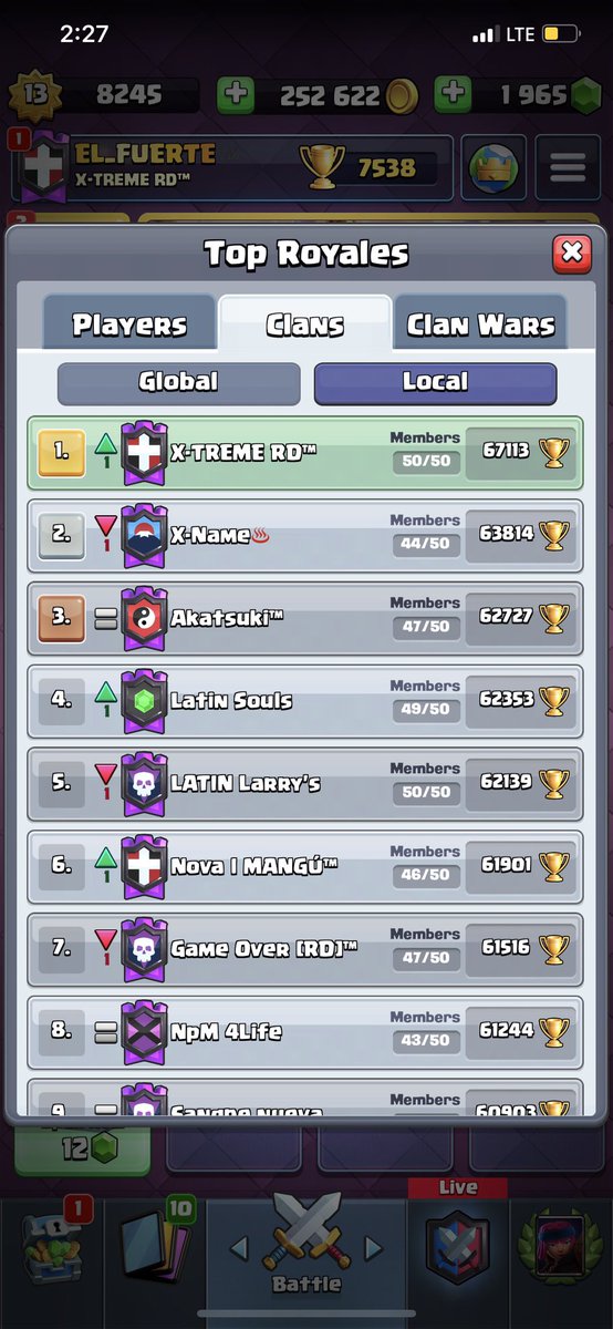 asi quedamos la temporada pasada top 1 de rd y top 150 global❤️