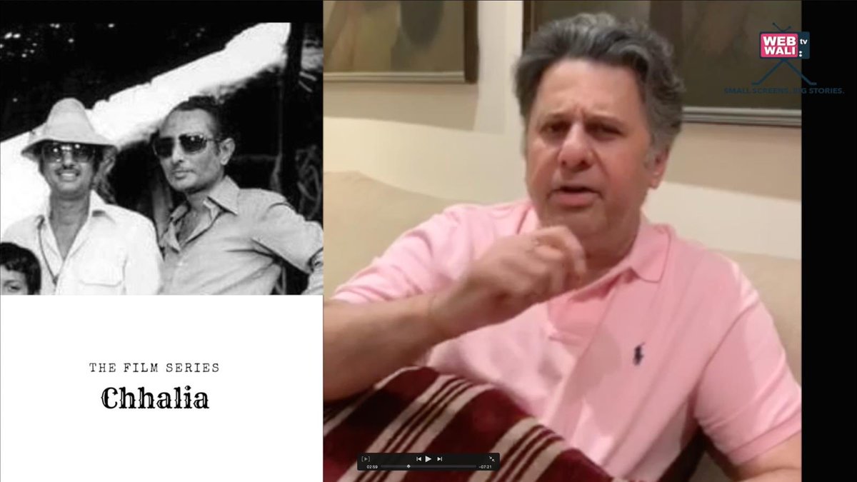 bhawanasomaaya's tweet photo. Congratulations to @mspoojadesai @webwalitv d/o filmmaker #KetanDesai, granddaughter of genius #ManmohanDesai for coming up with #DesaionDesai wherein Ketan recounts memories of his father’s films https://t.co/t1QQ8B17Aw grab it @netflix it is a super hit show #NeelaShammiKapoor https://t.co/tFPT5boGWd