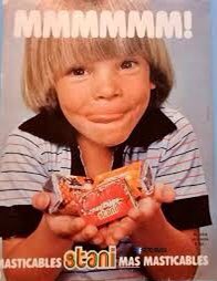 retropedia_ar's tweet photo. Les gusto mucho el tema de #Caremelos entonces seguimos:
#Masticables #Stani

Todas las marcas tenían sus masticables y Stani obvio no era la excepción. Envoltorios mas viejos, mas modernos y publicidad gráfica retro

#RetropediaAr #Golosinas #80s #90s https://t.co/H8U7bbIBNb