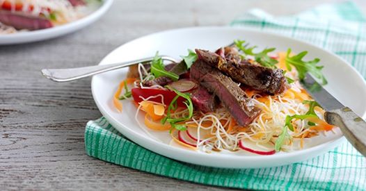 SPARNI's tweet photo. Looking for some #inSPARation for tonight's tea? Let us inspire you with our #Gingered #Steak #Salad #recipe.
This quick and simple salad puts a new twist on a classic stir-fry combo.
Click below for the full recipe;
https://t.co/YhCNrTxgrT https://t.co/qmmfgNPodS