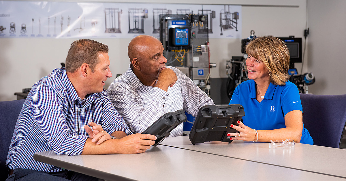 GracoInc's tweet photo. Our people are what set #Graco apart from competitors, and we're committed to making Graco a great place to work for our employees year after year. #TeamGraco https://t.co/WB5BRPsMBA