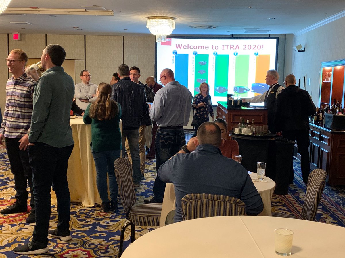 ITRASocial's tweet photo. Our ITRA Annual Conference is a must see for any event rental professional. Check out some shots from last year's cocktail hours! If you are interested in joining the ITRA or renewing your membership, see our website: https://t.co/pg3zM3tjIG https://t.co/imkQiCLc1D