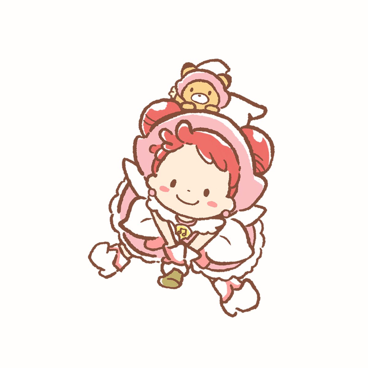 popcorn_daily_'s tweet photo. 今天補了DOREMI 皇家使者系列的圖片💕這個系列的衣服是我最喜歡的

偷偷更新在推特上給大家驚喜✨

#小魔女doremi #小魔女 #魔法少女 #魔法 #插畫 #ojamajodoremi #doremi #illustration https://t.co/C0hCocDyQt
