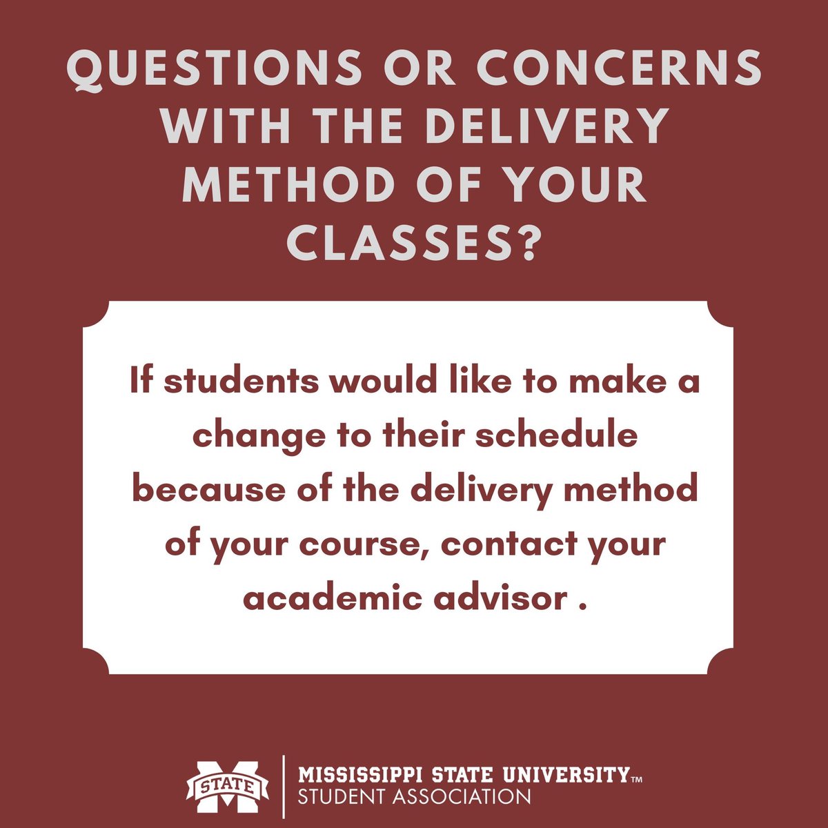 MSU Student Association tweet media