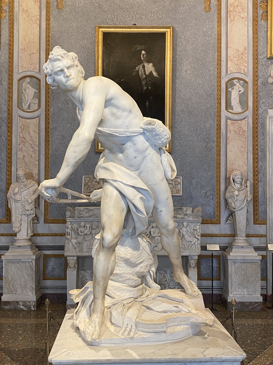 enrimelato's tweet photo. Bernini alla @galleriaborghes a Roma https://t.co/HFf9CjN2OP