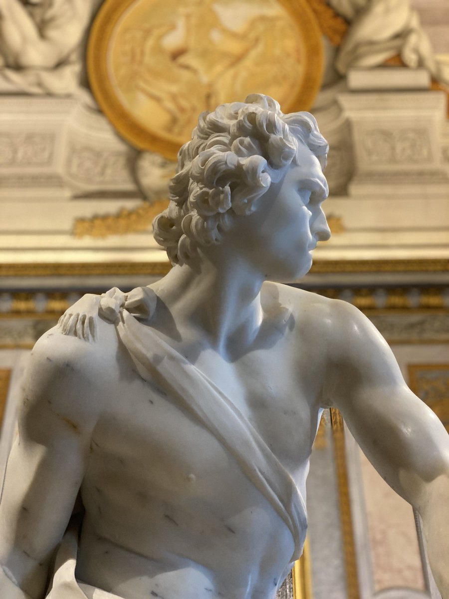 enrimelato's tweet photo. Bernini alla @galleriaborghes a Roma https://t.co/HFf9CjN2OP