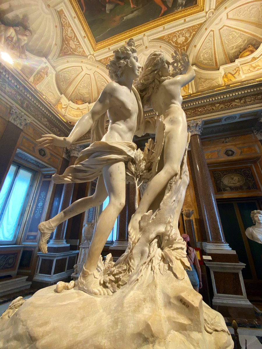 enrimelato's tweet photo. Bernini alla @galleriaborghes a Roma https://t.co/HFf9CjN2OP