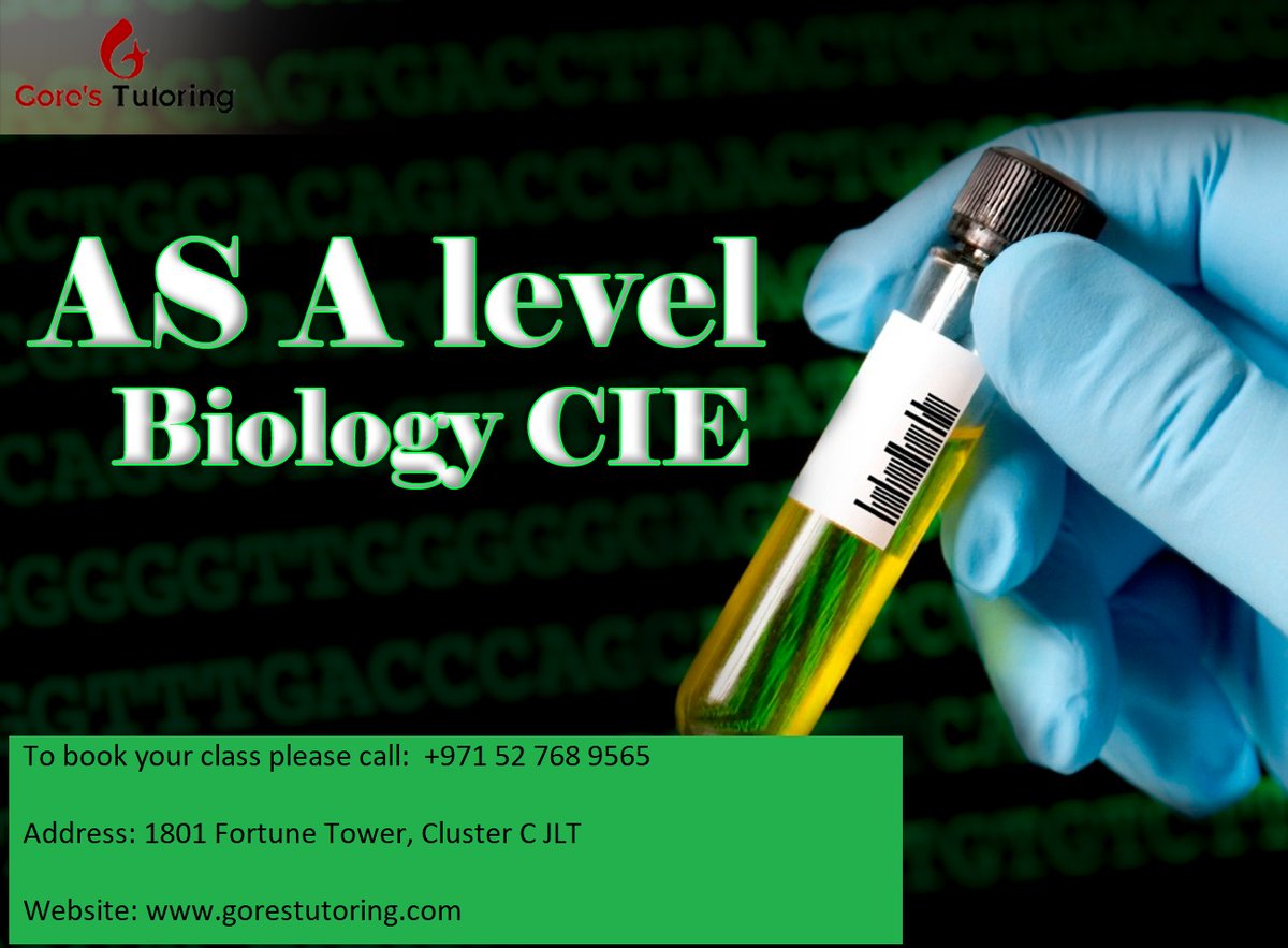 Gores_Tutoring's tweet photo. Biology tutoring by Expert tutors in Dubai for IB (HL/SL), A levels, IGCSE (CIE/Edexcel), GCSE, MYP, year 7 to Year 10.

#biologyclass #alevel #biologycie #igcse #goresclass

Contact us for more details: +971 52 768 9565 https://t.co/k2C1uniOcb
