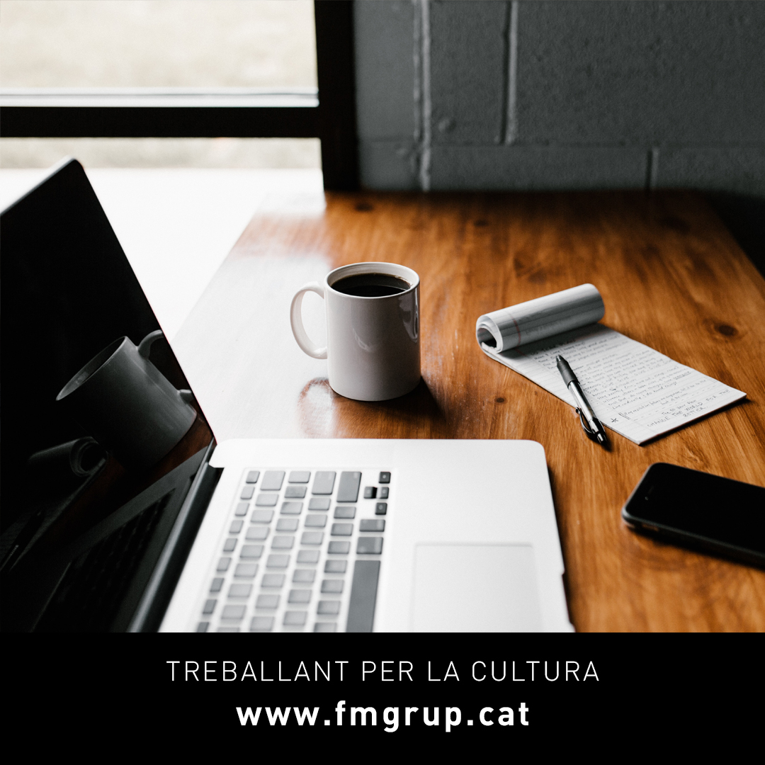 Divendres de despatx!!💪
Gestionant anul.lacions (tot i que no ens agradi gaire..), reprogramant artistes, assesorant ajuntaments i gestionant els nous cursos on-line! 👇
Et deixem l'enllaç a fmgrup.cat
#treballantperlacultura