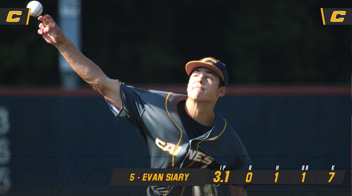 TheCanesBB's tweet photo. Great work by @SiaryEvan as Canes National 16U is up 2-0, B4. https://t.co/RbmVLRRONl