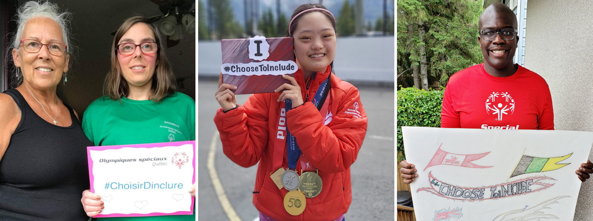 SpecialOCanada's tweet photo. Special Olympics athletes have known the pain of isolation and exclusion long before the #COVID19 pandemic hit. 

Together we have the power to change this. Join us for Global Week of Inclusion July 20-26 by showing us you #ChooseToInclude.

➡ https://t.co/yYmIaupiVg https://t.co/KjvHsw6g6u