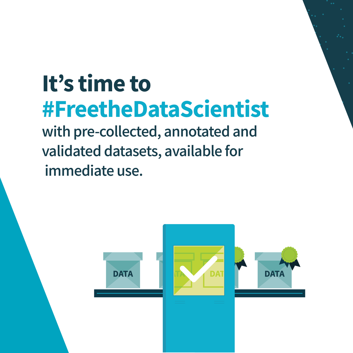 Definedai's tweet photo. #datascientists spend a lot of time doing things they donβt really enjoy. Itβs time to #FreeTheDataScientist π
And #DefinedData is here to help βΆοΈ https://t.co/dY3syeuLqr https://t.co/O3YP3BTIEV