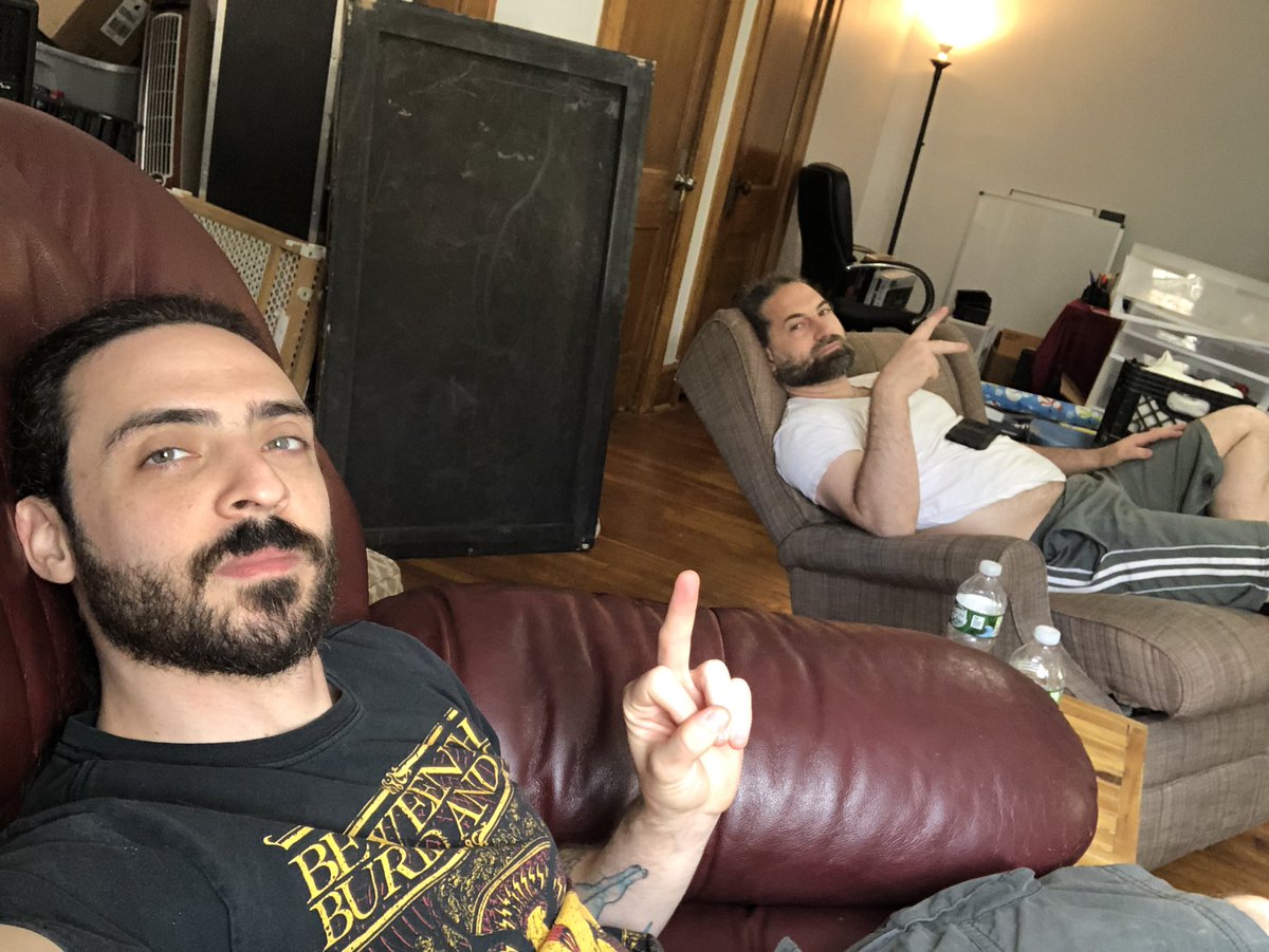 JD_McGibney's tweet photo. We unpacked enough to get our recliners. Does this count as officially moved in now?
#newapartments #recliners #midwestliving #waitingforbreakfast https://t.co/wJr7cQLY4i