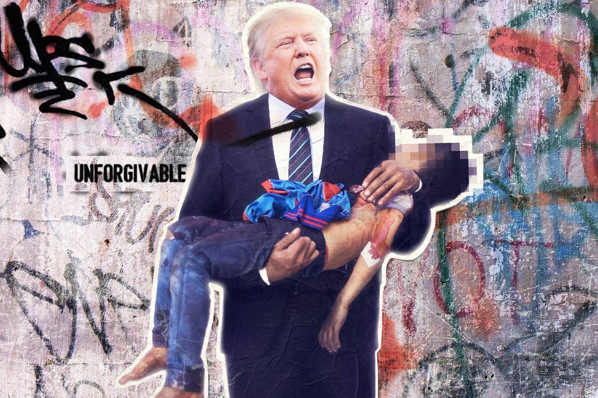 nitagale's tweet photo. Traitors for Tyranny
Make America Gestapo Again
#ArmedForcesVSArt
#GraffittiNotGuns #Ravela #FascistTrump #PolicibgPaint https://t.co/AMybxrPNas