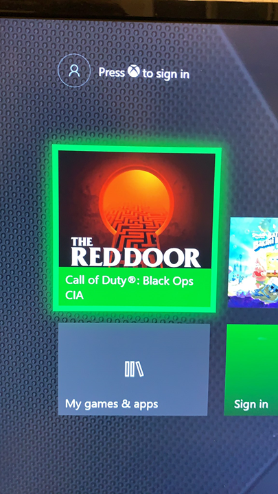 TheGamingRevo3's tweet photo. BREAKING NEWS: 
People have managed to boot up the Call of Duty 2020 "The Red Door" Alpha on Xbox One and the game is called "Black Ops CIA", however, the game doesn't let you progress past the "Black Ops Splashscreen".

Thanks to @JunkratScrub115 for the tip! https://t.co/mIakuNu8mB