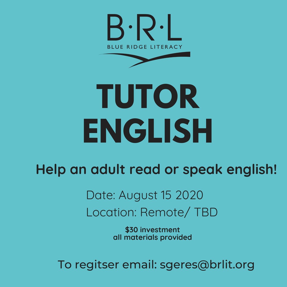 Blue Ridge Literacy tweet media