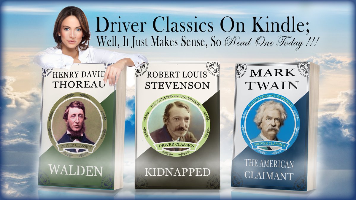 DriverClassics's tweet photo. You Deserve Something Good to Read!!! https://t.co/oVEbhT0yBK #DriverClassics #Driver_Classics #amreading #kindlebook #kindlebooks #WhatToRead https://t.co/i3i9gCgOwY